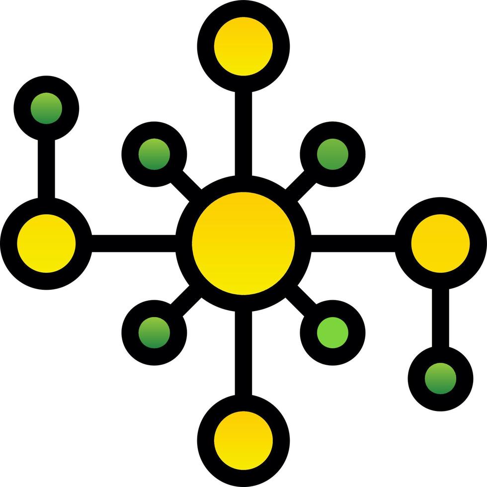 Network Vector Icon Design