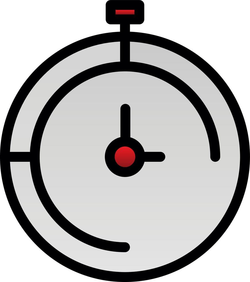 Countdown Vector Icon Design