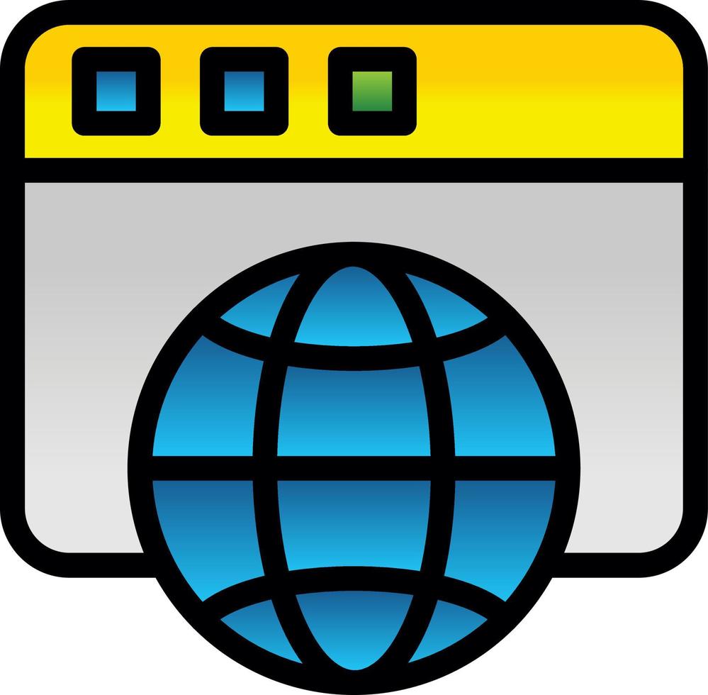 Web Vector Icon Design