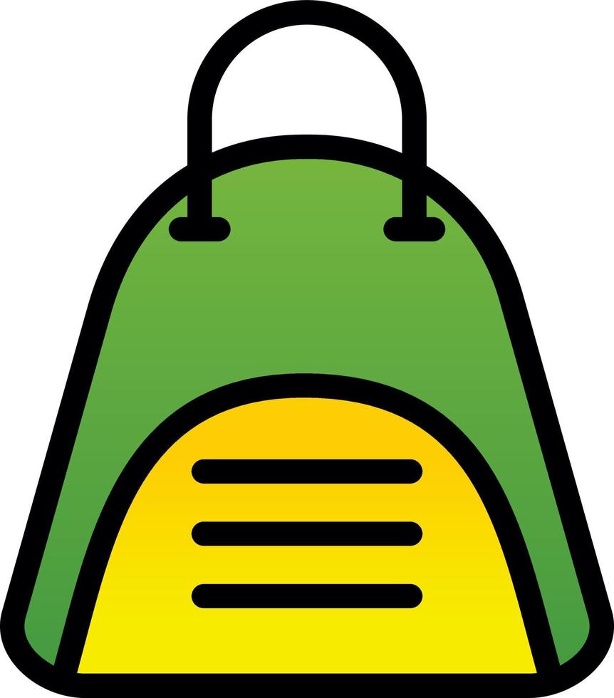 Holdall Vector Icon Design