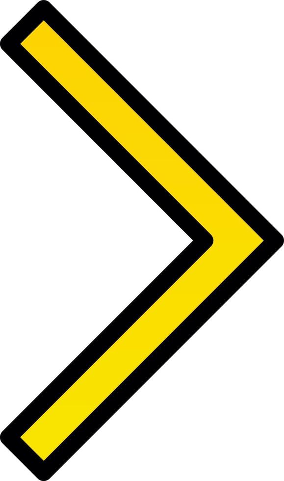 Right Vector Icon Design