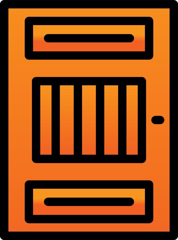 Door Vector Icon Design