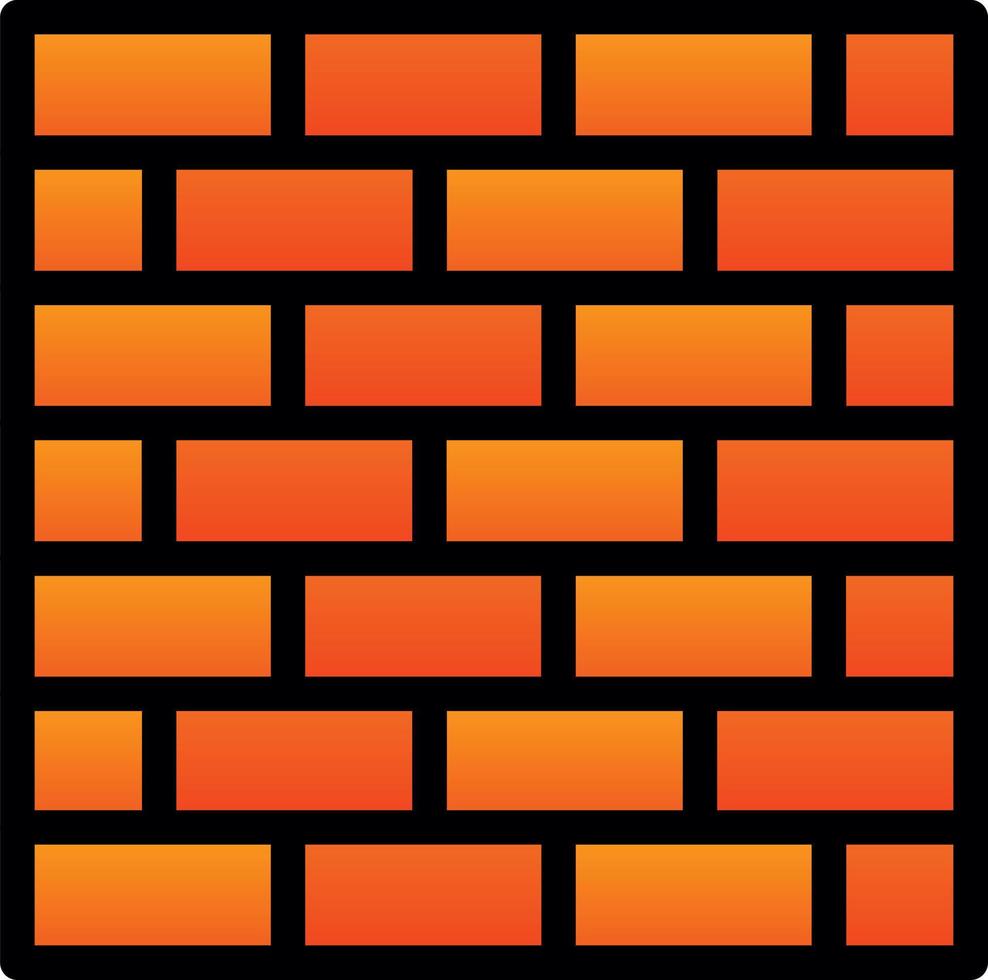 Wall Vector Icon Design