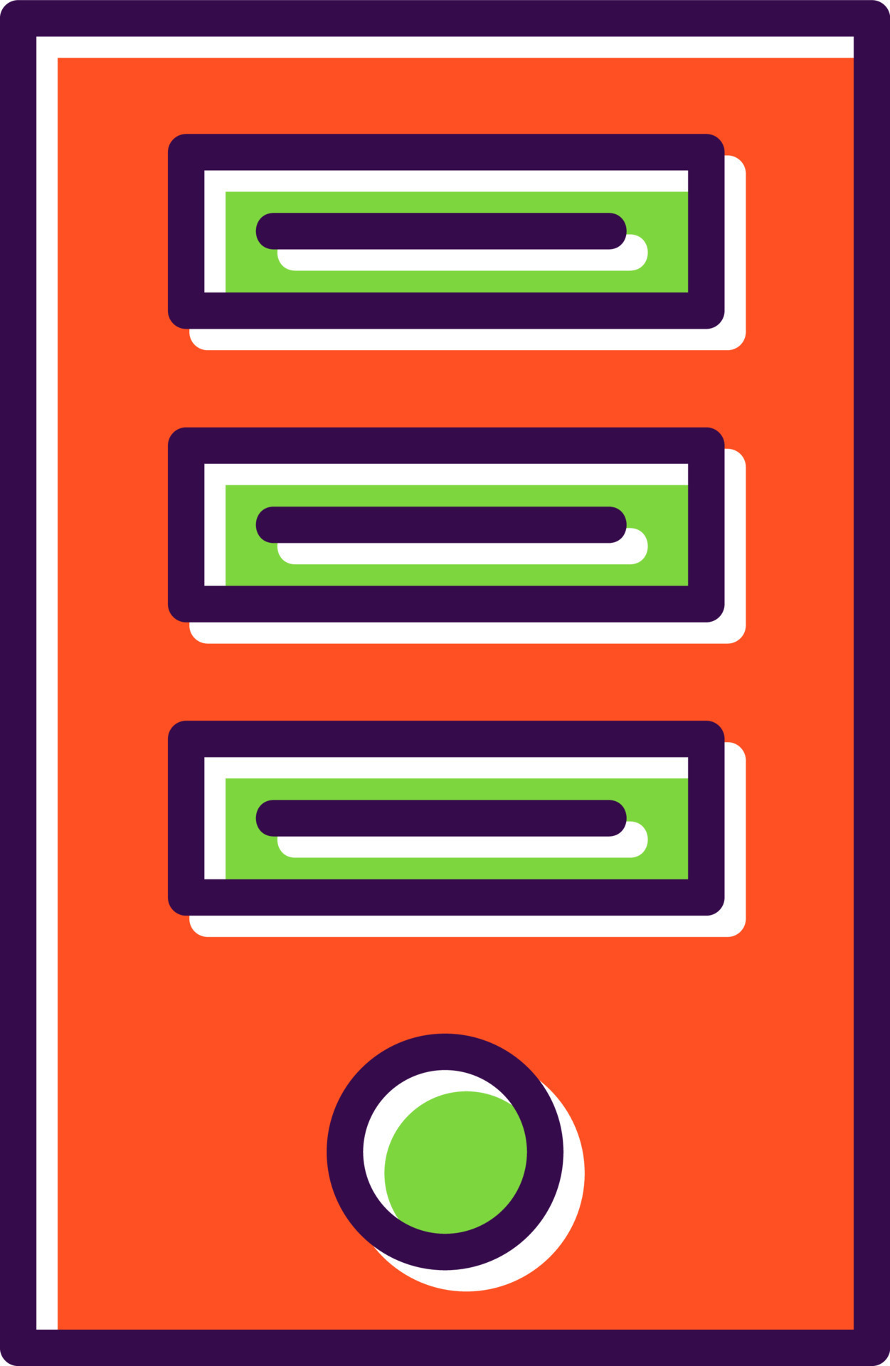 Tower Computer Vector Icon Design 16364615 Vector Art at Vecteezy