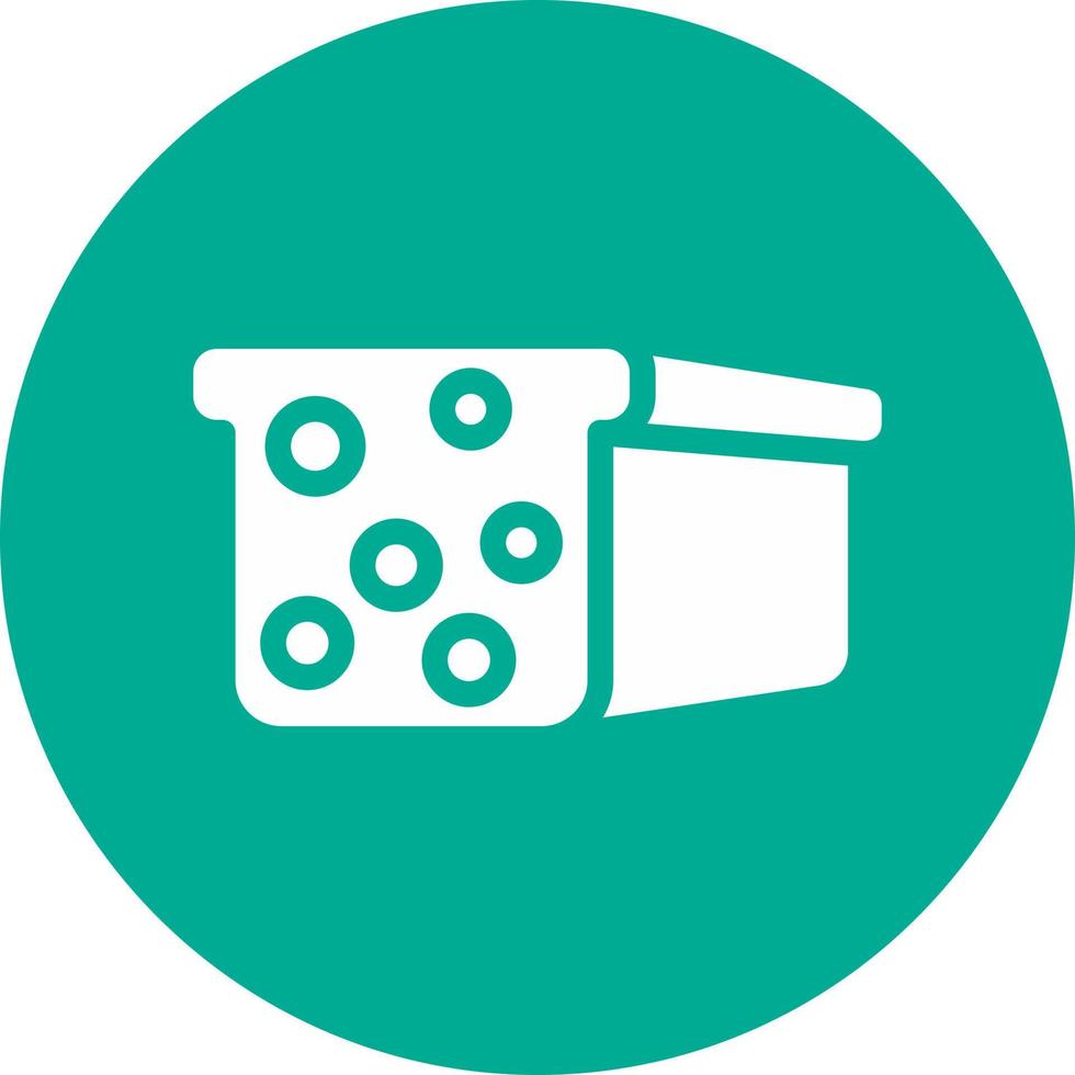Bread Vector Icon Design