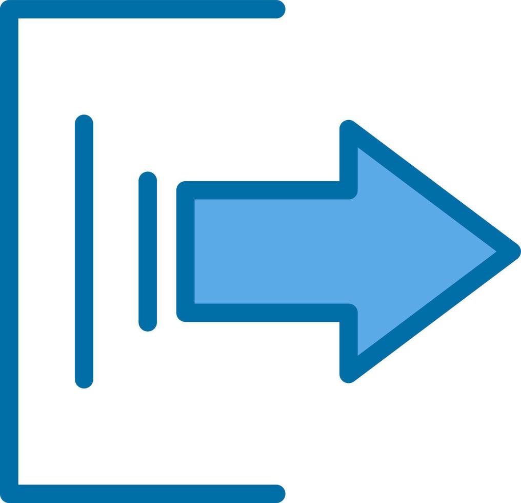 Logout Vector Icon Design