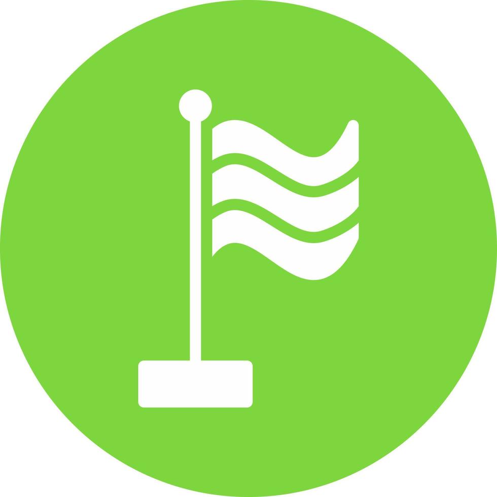 Flag Vector Icon Design