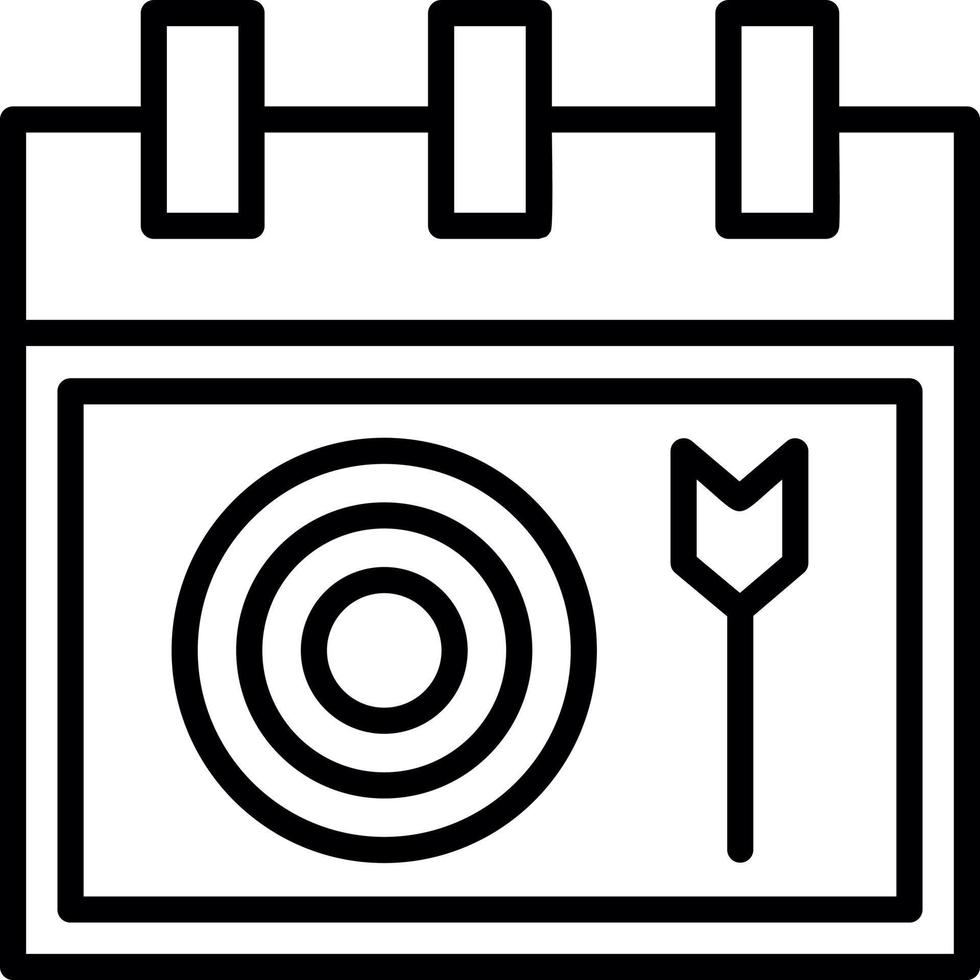 Goal Vector Icon Design