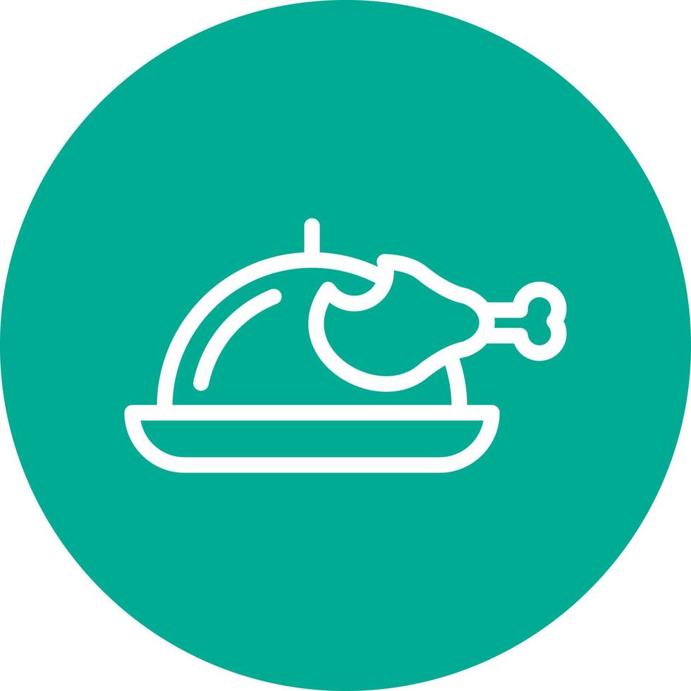 Dish Vector Icon Design
