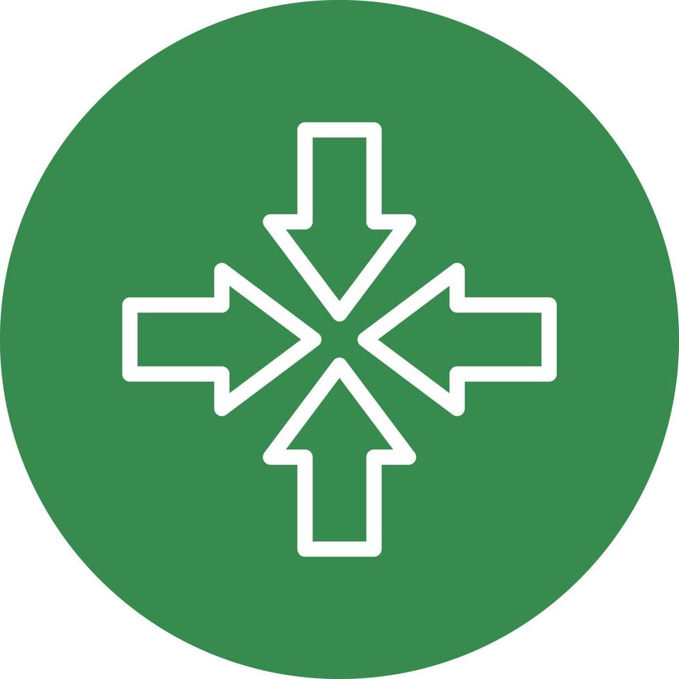 Minimize Vector Icon Design