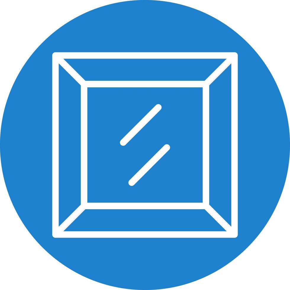 Window Vector Icon Design