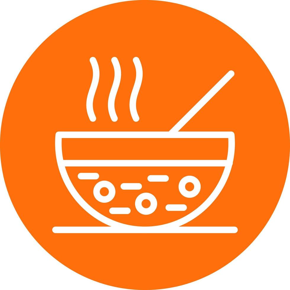 Soup Vector Icon Design