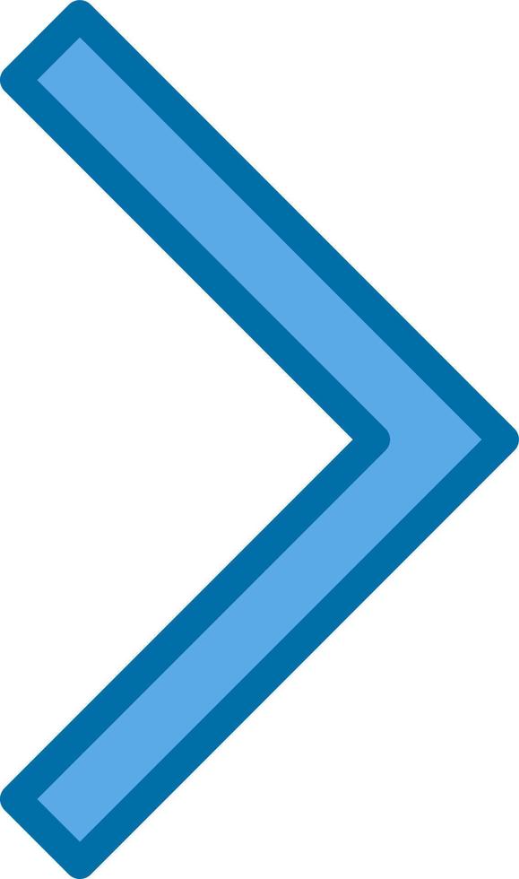 Right Vector Icon Design