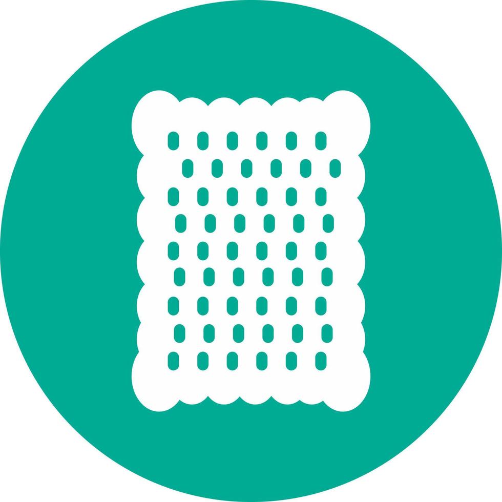 Biscuit Vector Icon Design