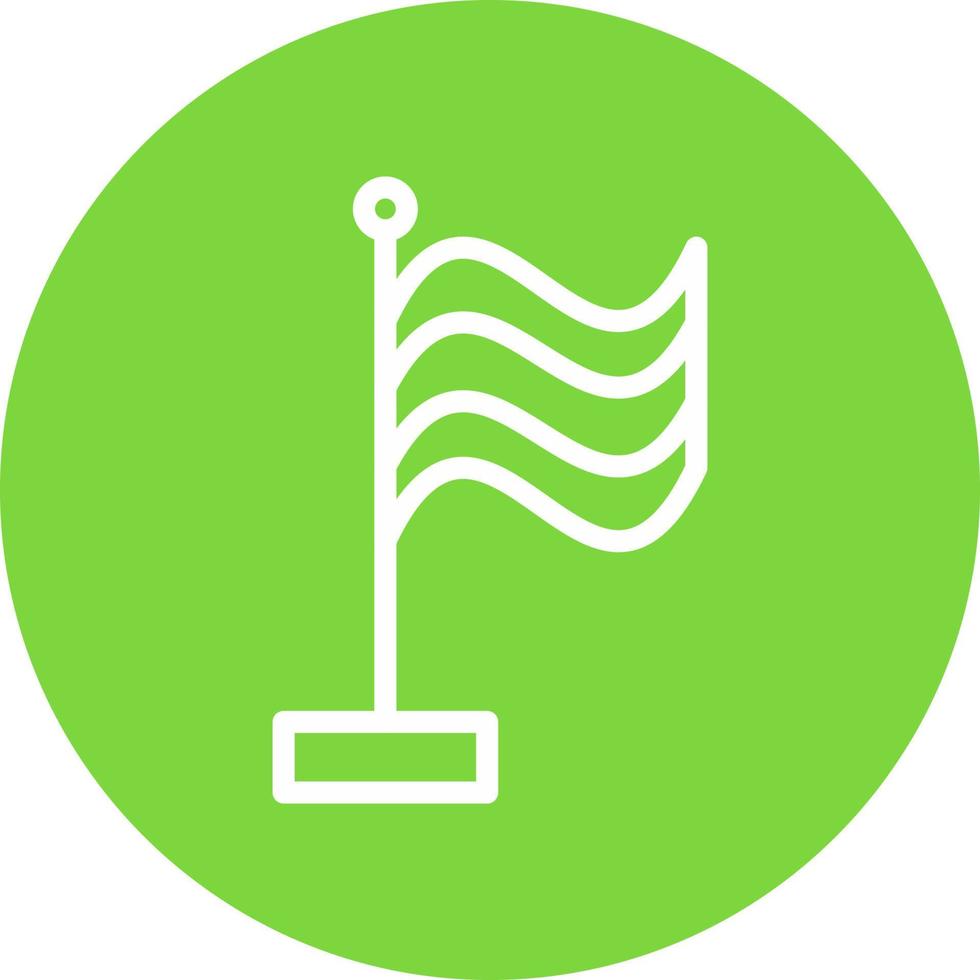 Flag Vector Icon Design