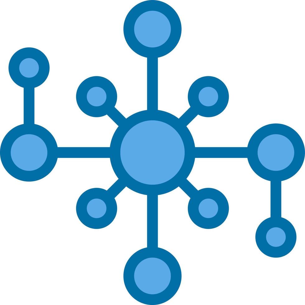 Network Vector Icon Design