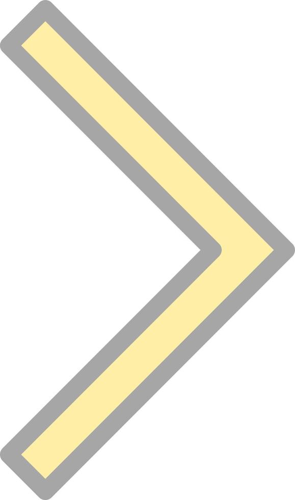 Right Vector Icon Design