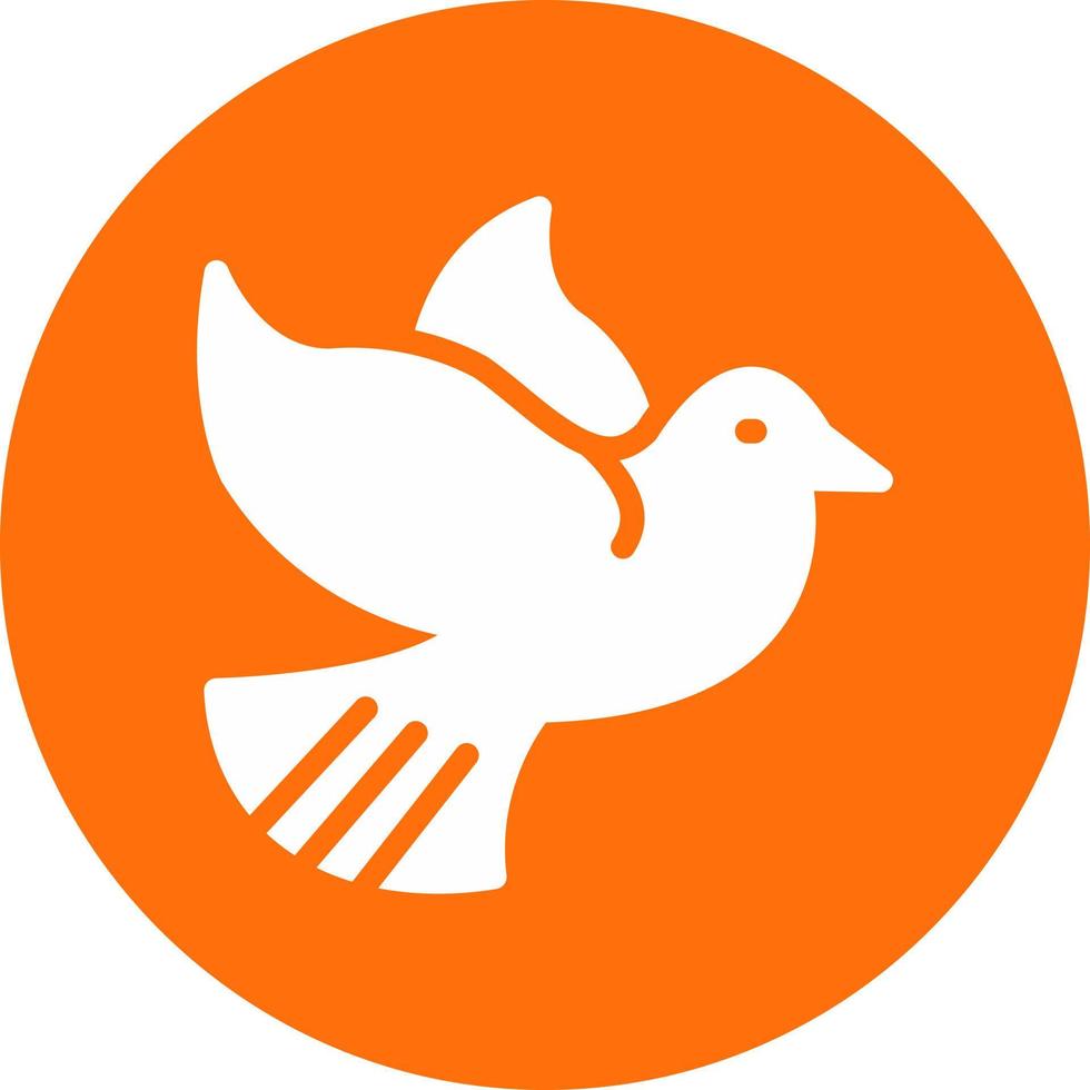 Pigeon Vector Icon Design