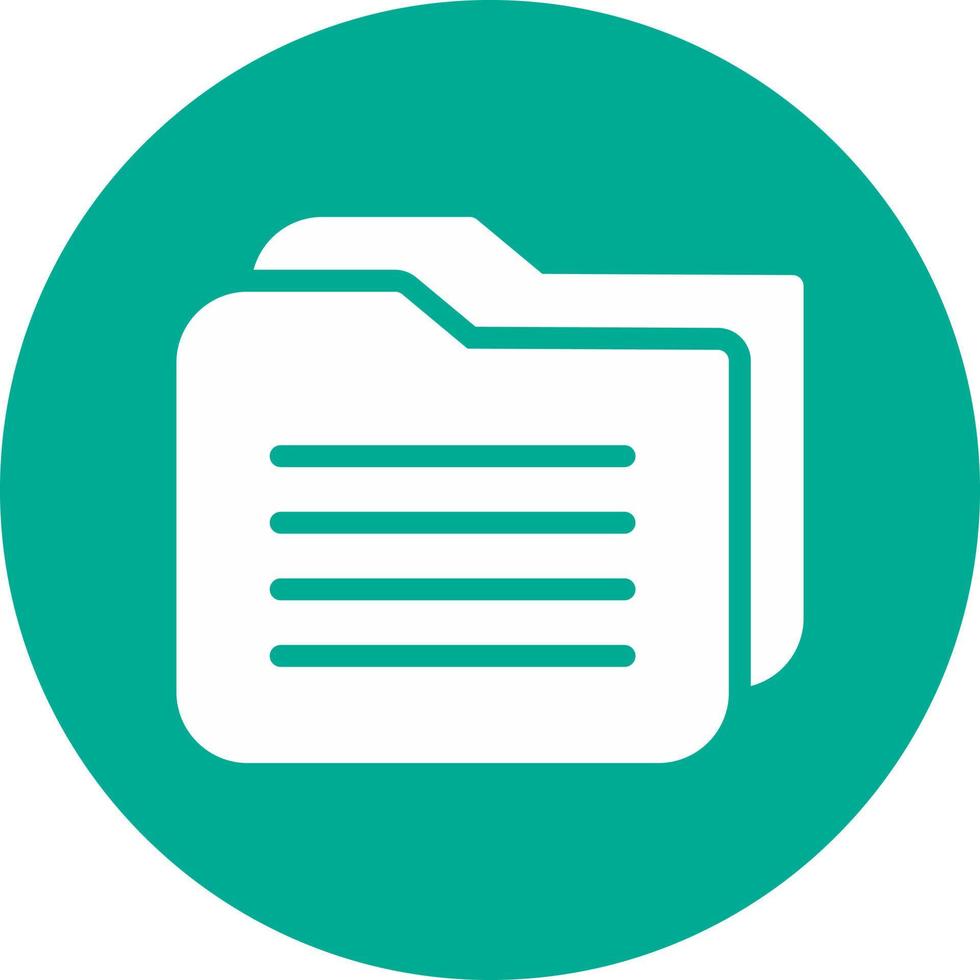 Folder Vector Icon Design