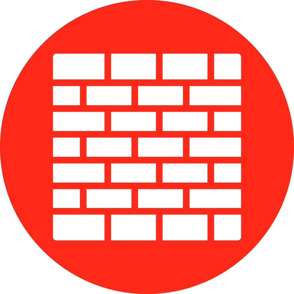 Wall Vector Icon Design