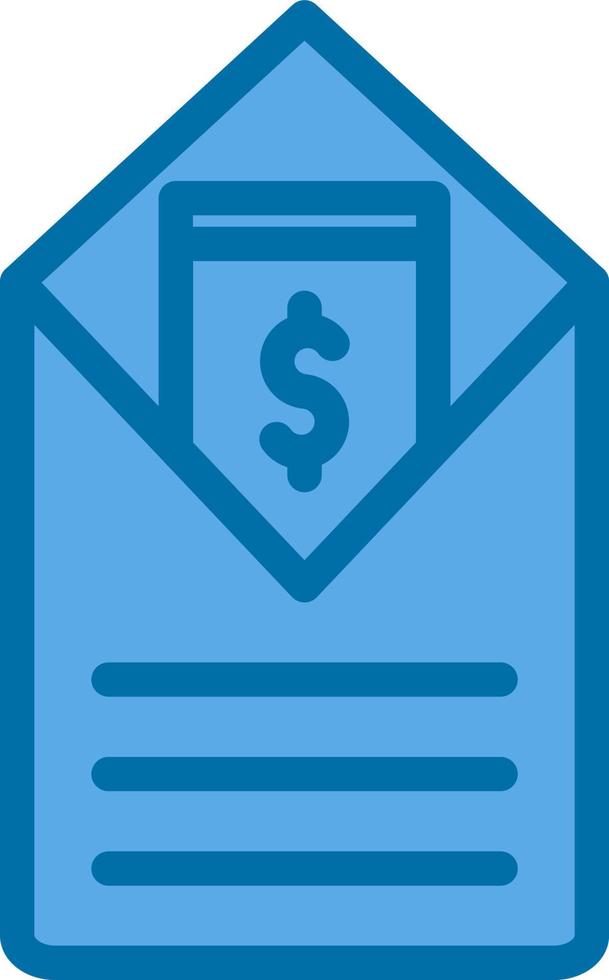 Salary Vector Icon Design