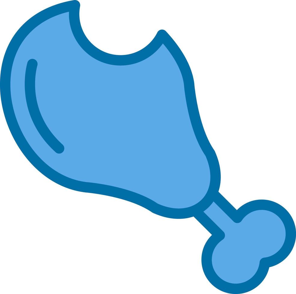 Chicken Vector Icon Design