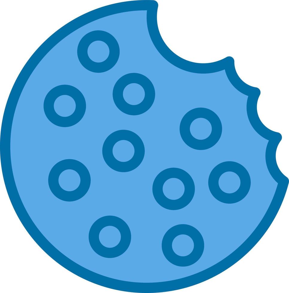 Cookie Vector Icon Design