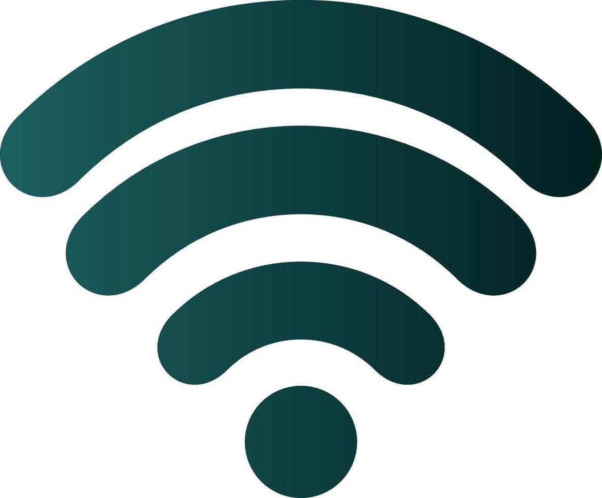Wifi Vector Icon Design