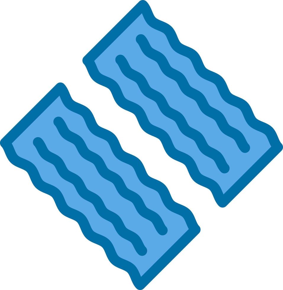 Bacon Vector Icon Design
