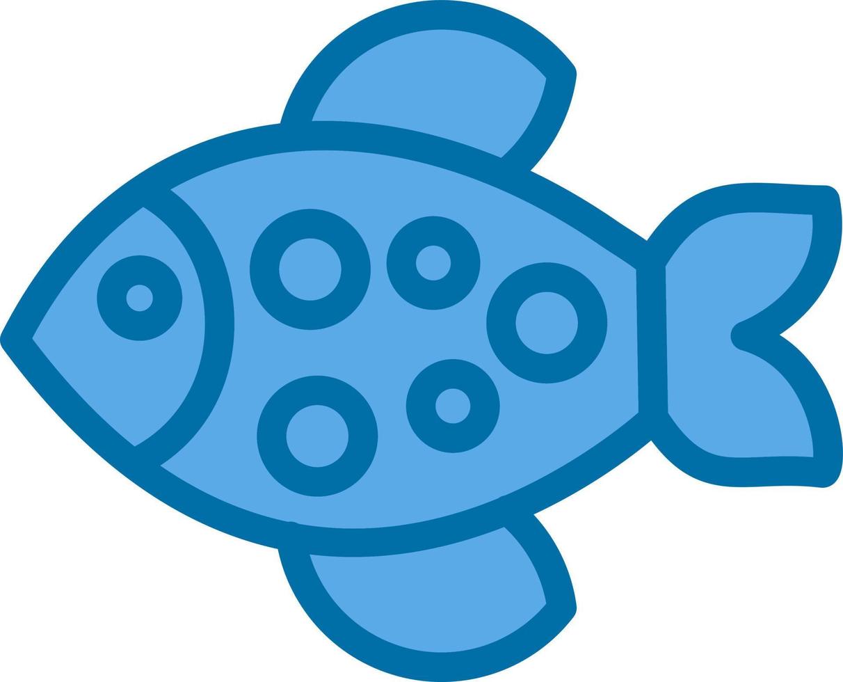 Fish Vector Icon Design