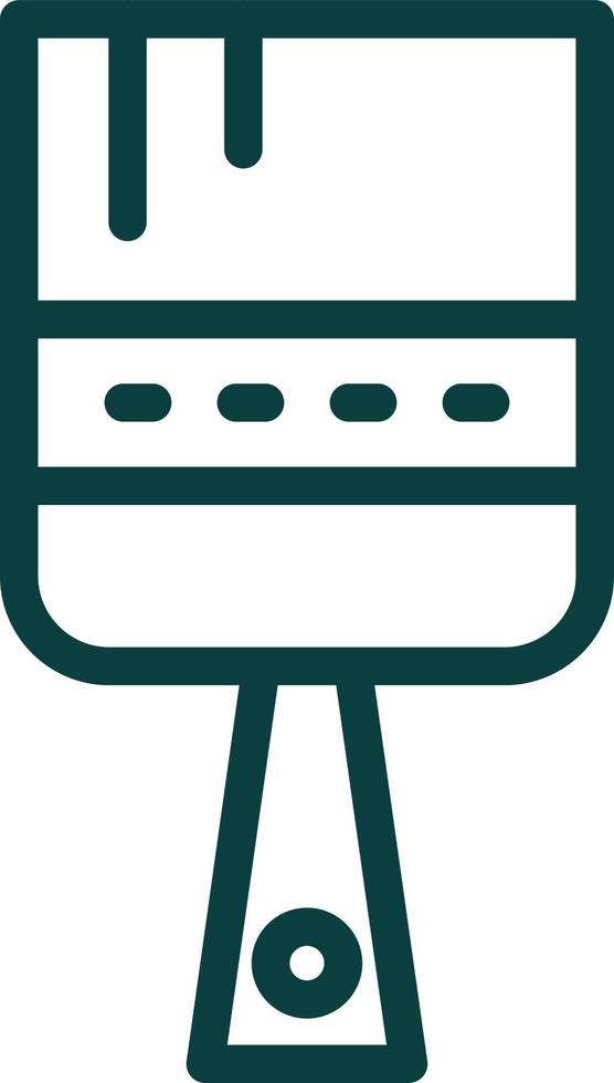 Brush Vector Icon Design