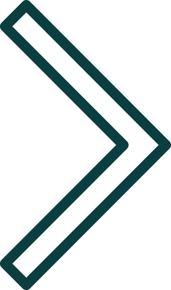 Right Vector Icon Design