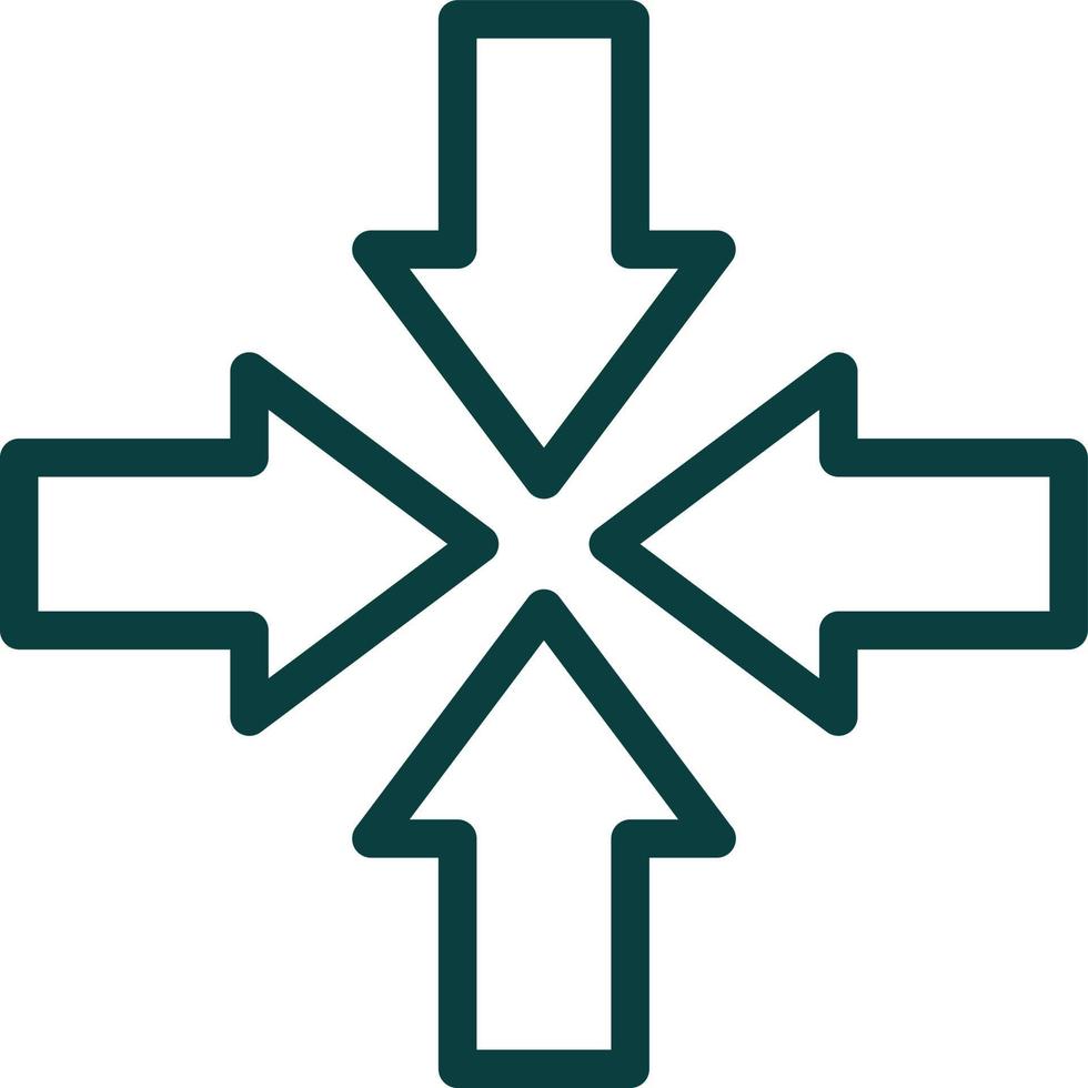 Minimize Vector Icon Design