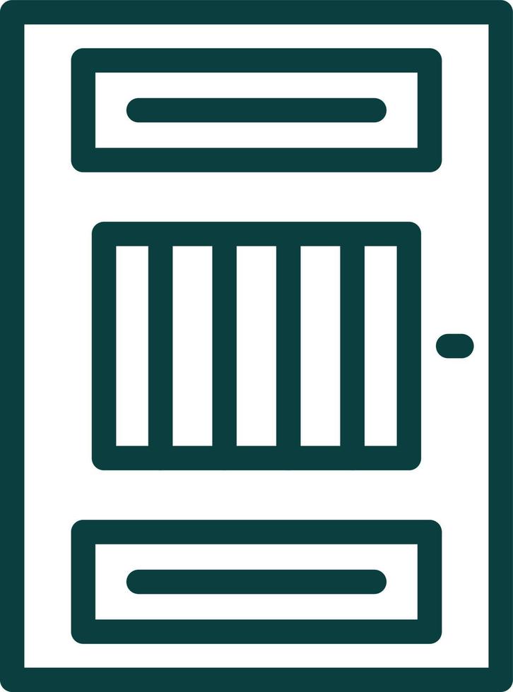 Door Vector Icon Design