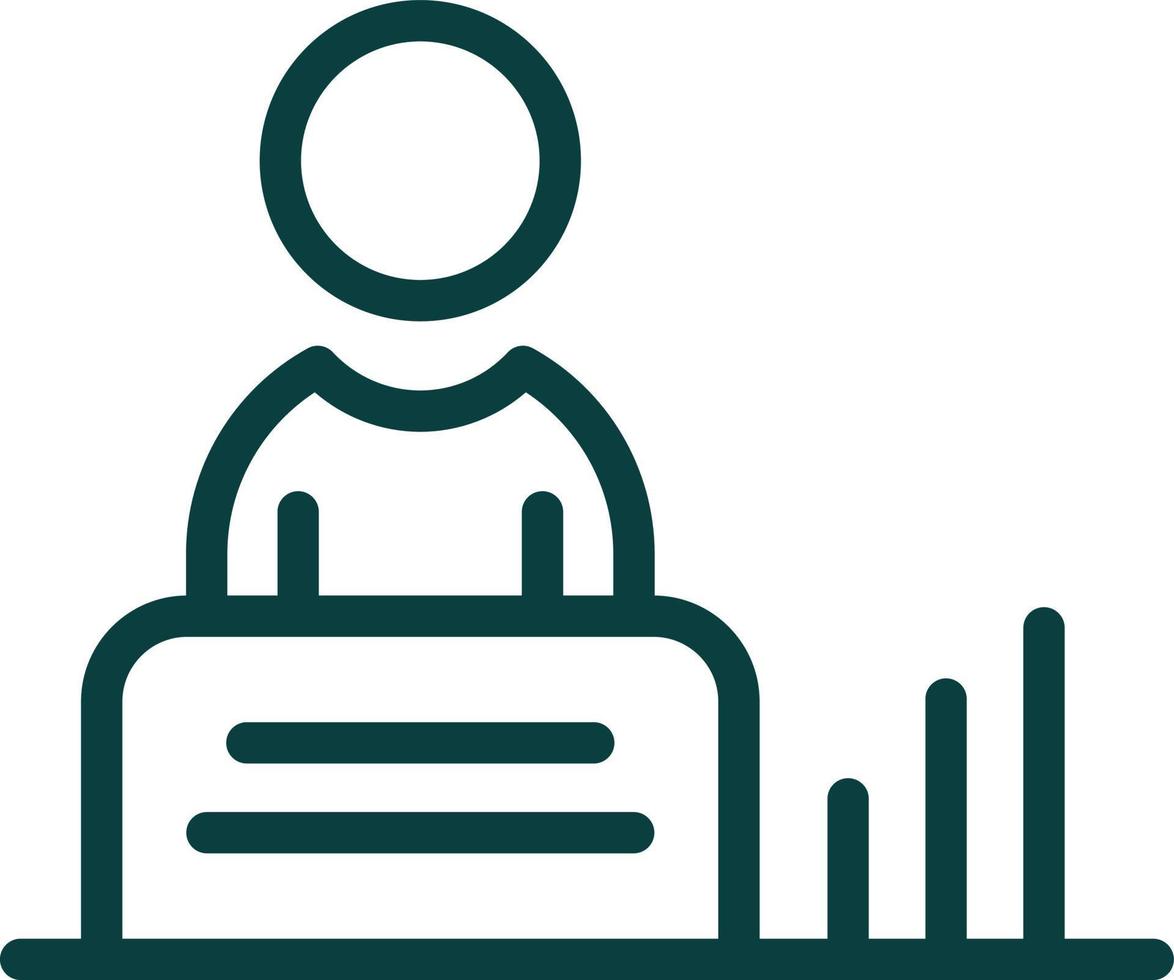 Admin Vector Icon Design