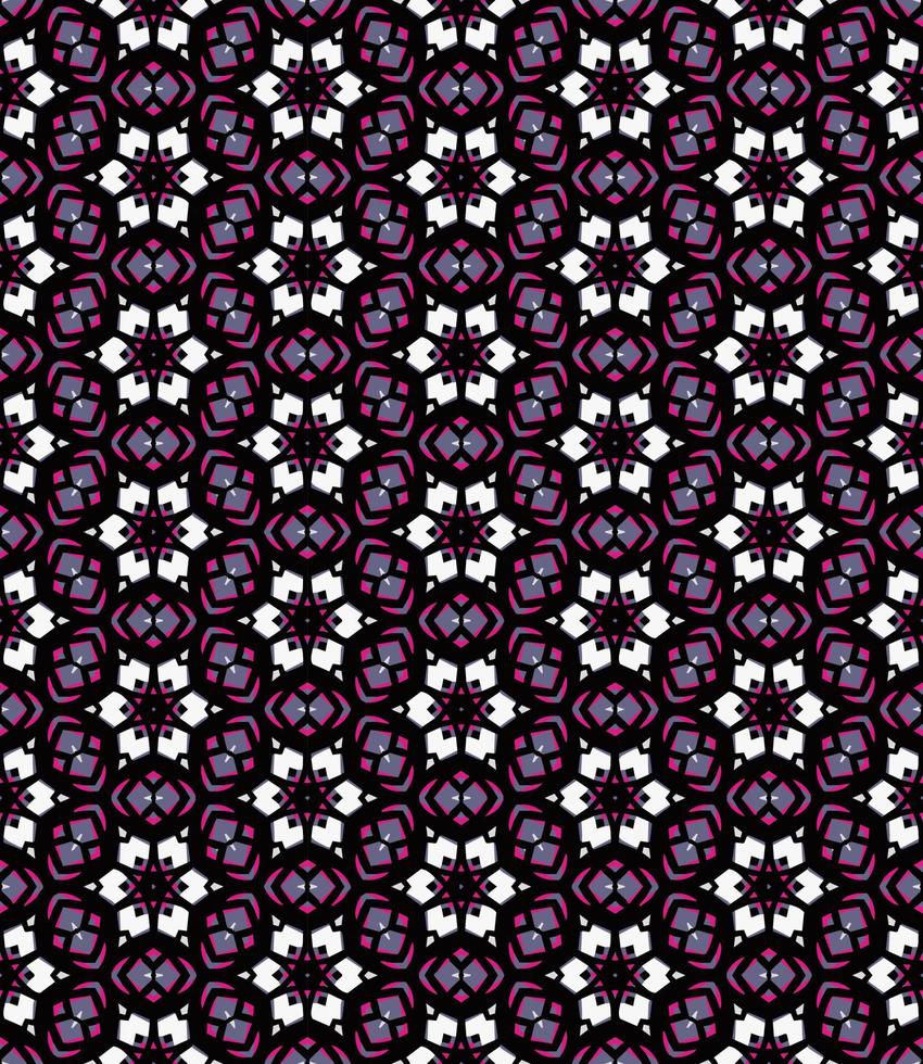 Multi color seamless abstract pattern. Background and backdrop. Multi Colored. Colorful ornamental design. vector