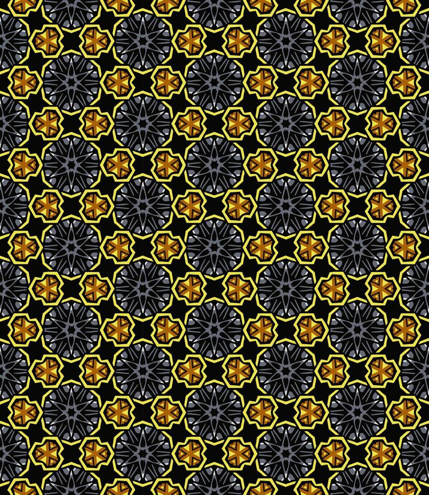 Multi color seamless abstract pattern. Background and backdrop. Multi Colored. Colorful ornamental design. vector