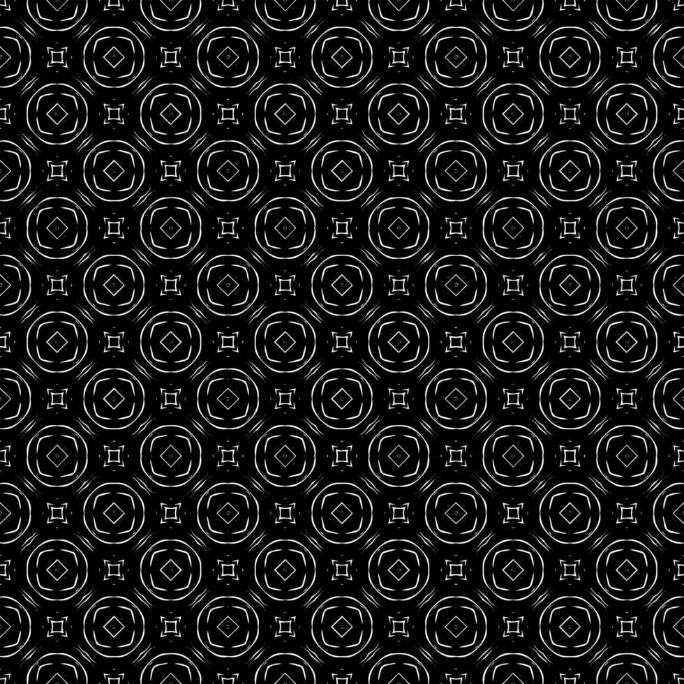 Black and white seamless pattern texture. Greyscale ornamental graphic design. vector