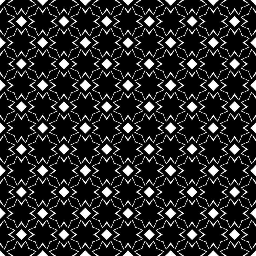 textura de patrón transparente en blanco y negro. diseño gráfico ornamental en escala de grises. vector