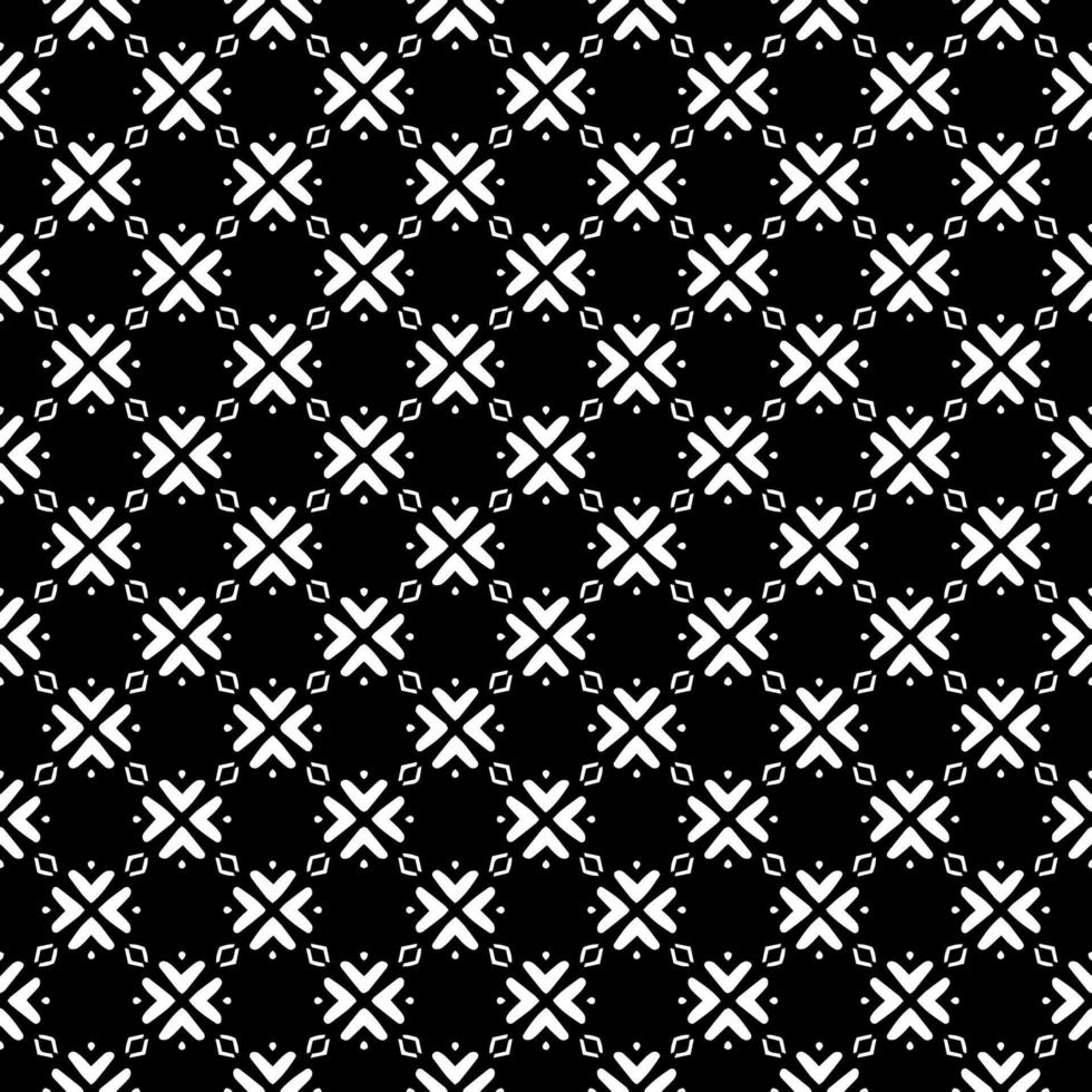 textura de patrón transparente en blanco y negro. diseño gráfico ornamental en escala de grises. vector