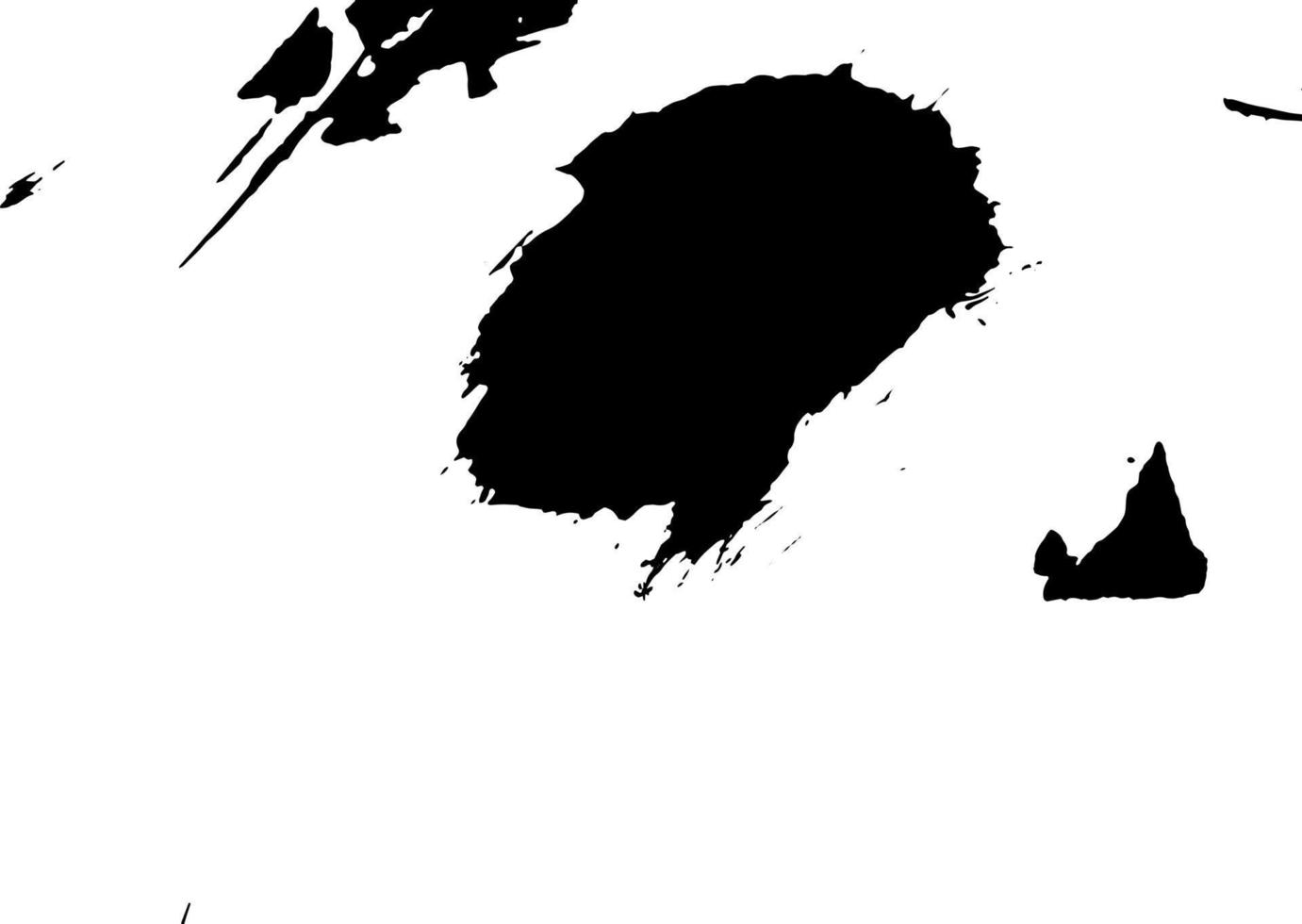 Rustic splash vector texture. Abstract background. Weathered surface and shape. Dirty and damaged backdrop.