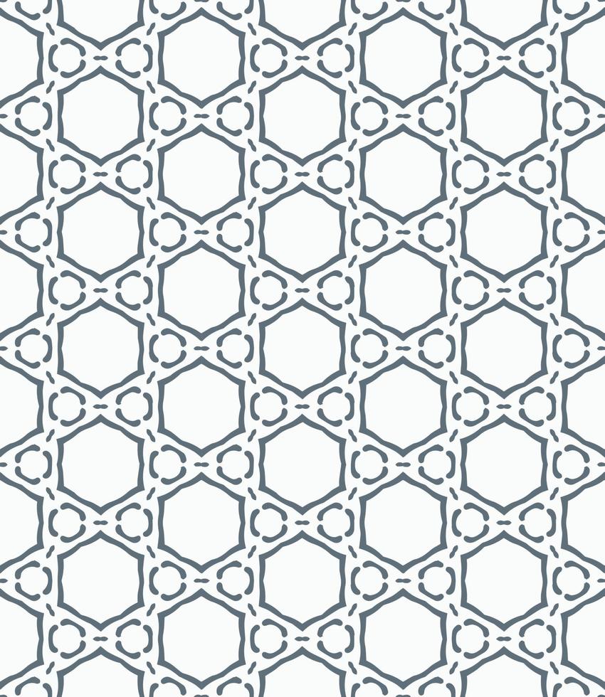 Multi color seamless abstract pattern. Background and backdrop. Multi Colored. Colorful ornamental design. vector