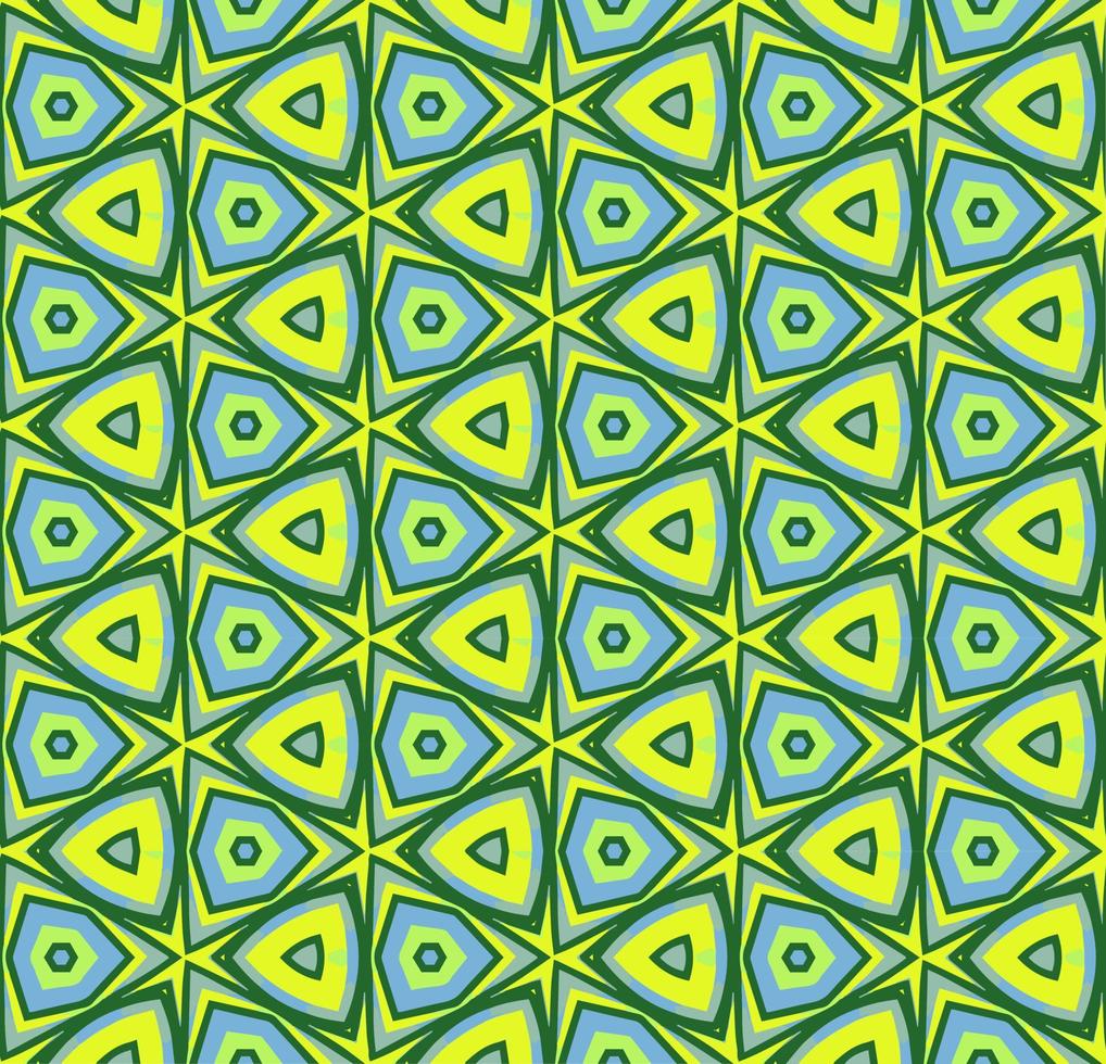 Multi color seamless abstract pattern. Background and backdrop. Multi Colored. Colorful ornamental design. Colored mosaic ornaments. Vector graphic illustration.