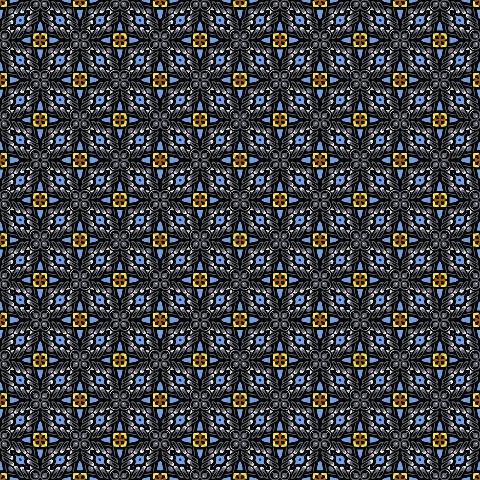 Multi color seamless pattern texture and template. Multicolored. Colorful ornamental graphic design. Colored mosaic ornaments. Vector illustration.