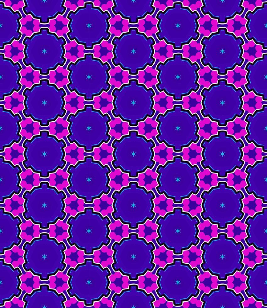 Multi color seamless abstract pattern. Background and backdrop. Multi Colored. Colorful ornamental design. vector