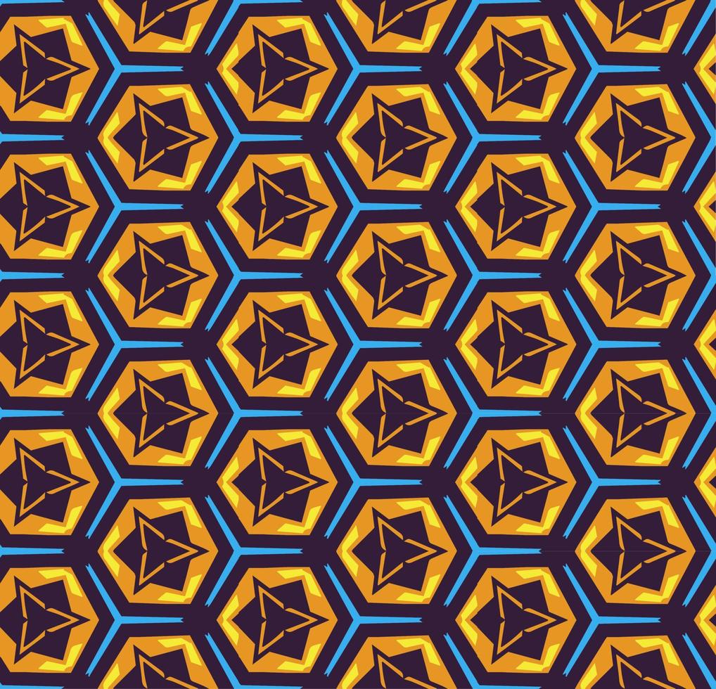 Multi color seamless abstract pattern. Background and backdrop. Multi Colored. Colorful ornamental design. Colored mosaic ornaments. Vector graphic illustration.