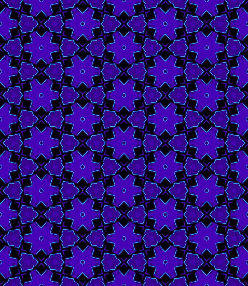 patrón abstracto sin costuras de varios colores. fondo y telón de fondo. multicolor colorido diseño ornamental. vector