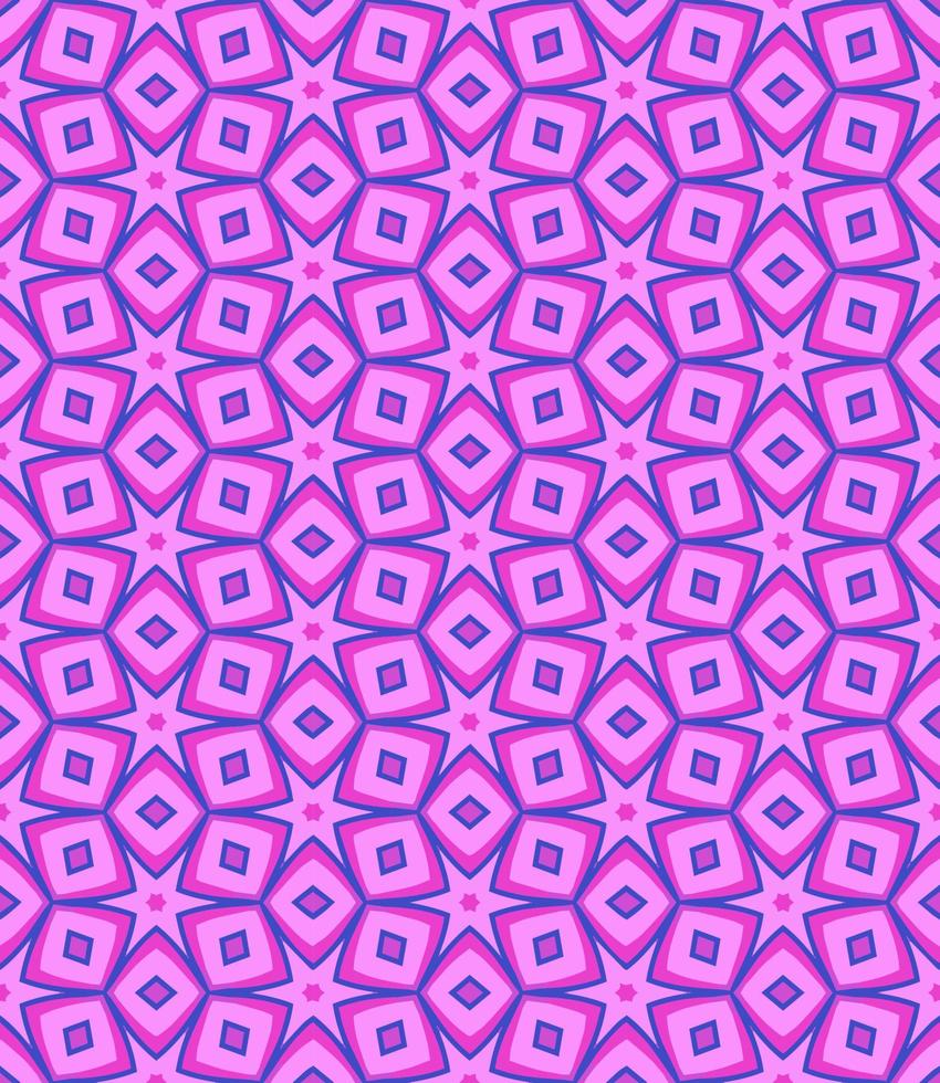 patrón abstracto sin costuras de varios colores. fondo y telón de fondo. multicolor colorido diseño ornamental. vector