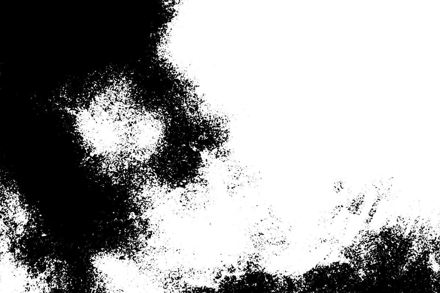 Rustic splash vector texture. Abstract background. Weathered surface and shape. Dirty and damaged backdrop.