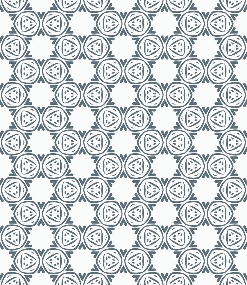Multi color seamless abstract pattern. Background and backdrop. Multi Colored. Colorful ornamental design. vector